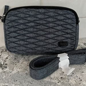 Lug Coupe Convertible Bag - NWT - Heather Grey